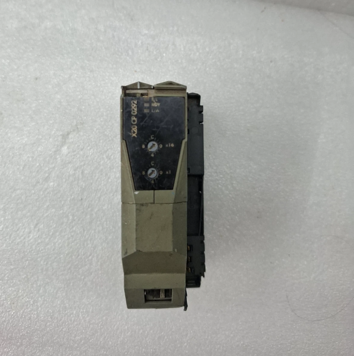 Cosmetic Damaged B&R X20 CP 0292 Module With Base